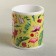 The mug "The most beautiful", 330 ml, flamingos