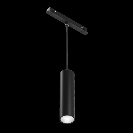Sprinkle Squirrel track Technical TR041-4-12WTW-DD-B, 12W, 124x19.3x20 cm, LED, 900LM, black color black-3
