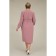 Women's dress, size 46, pink color