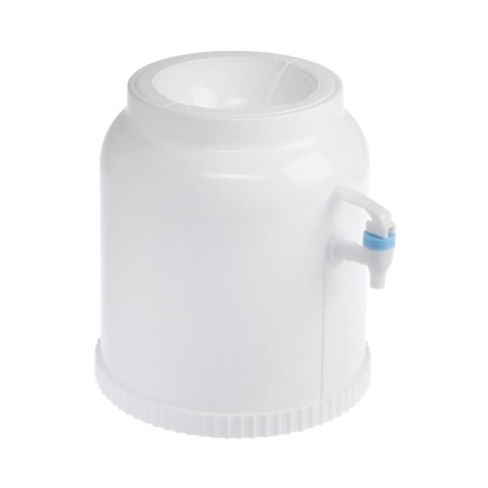 Luazon cooler cooler, without heating and cooling, bottle 11/19 l, white-2