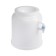 Luazon cooler cooler, without heating and cooling, bottle 11/19 l, white