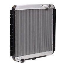 Cooling radiator for a/m kamaz 180l.s./isbe 54115-1301012p, Luzar LRC 07151