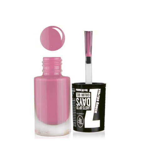 Nail polish TF Color Gel, tone 283 Barbie, 8ml-2