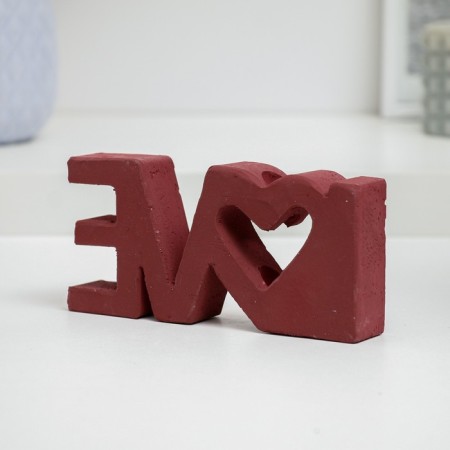 VAZ "Love" Bordeau, 6.8cm-4