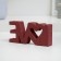 VAZ "Love" Bordeau, 6.8cm