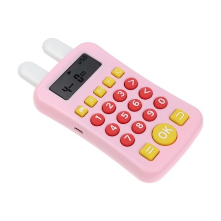 Interactive Calculator Children's Windigo, to study an account, pink-2