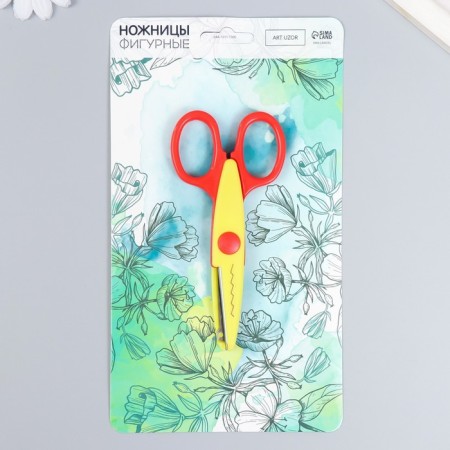 Embossed scissors "kids" mix-6