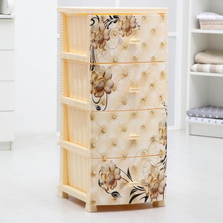 Mosque 4 section "Decor. Baroque ", ivory color