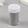 Glitter size 1/96, packaging 12 pcs/10 g, silver