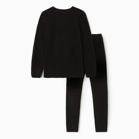 Kit (jumper, pants), thermo, height 134 cm-6