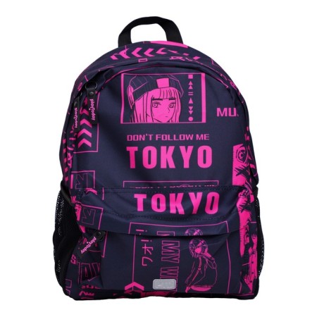Backpack for girls, size 15x30x40 cm-1