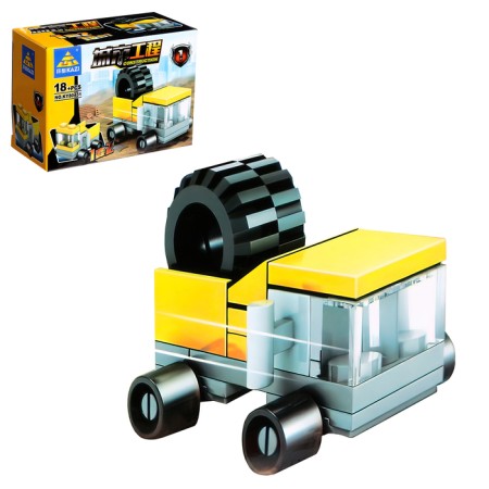 Designer builders "Technique", 16 types, mix-7
