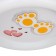 Luer with PDD "Paws" LED 120W 3000-6000K white 50x50x9 cm