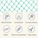 Garden grid, 1 × 5 m, rhombus cell 13 × 13 mm, for poultry houses, plastic, green, Greengo