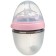 Bottle for feeding M&B, SHG Ø70mm, 150ml., Silicone sausage, pink color