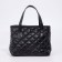 Bag Female Tout with zipper, black color