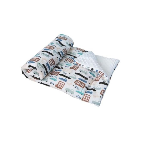 Plaid "Track", size 95x85 cm-1