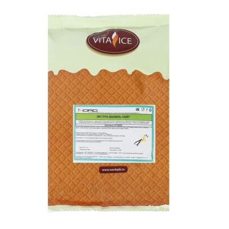 Dry mixture for soft ice cream "Vita Ais Light" Vanilla, 1 kg-3