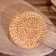 Wicker basket 30x30x13 cm