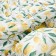 Bed linen 2pas Night is delicate lemon 175x215cm, 180x215cm, 70x70cm 2pcs, Poplin 110g HL100%