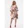 Women's dress, size 42, beige color