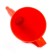 Flood funnel with an angular nose, with a net, collapsible, diameter 123 mm, length 325 mm, mix