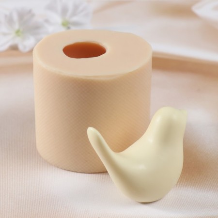Mold Silicone "Bird" silicone 6.5x3.5x7 cm-2