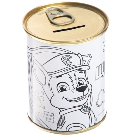 Pig a case-coloring with paints "Gonchik", puppy patrol-5
