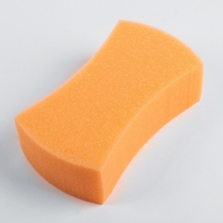Car sponge Torso foam, mix 190x110x60 mm-4