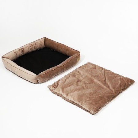 Lynchik for cats and dogs velor Pet Lab, 70 x 65 x 15 cm, beige-2