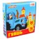 Gouache 14 colors + 2 colors with sparkles of 20 ml Blue Tractor