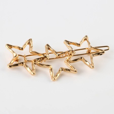 New Year's hair clip “Happy New Year!”, 1 pc., 7 x 2 cm.-3