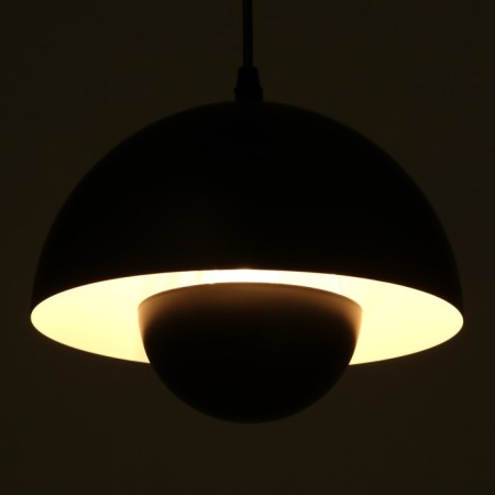 Lamp Bayerlux 2278/1bk E27 40W Black 22x22x18.5-118.5 cm-3