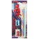 Cleaning set, sharpener, eraser, pencil, spider-man color mix