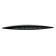 Slovka-slop tundra Standart, m/o 128 mm, black color