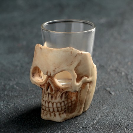 Glass stack "Skull. Halloween ", 50 ml