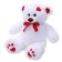 Soft toy "Bear Kelvin" White, 50 cm
