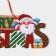Decorative decoration (suspension) "Mery Christmas" 14.7x42 cm