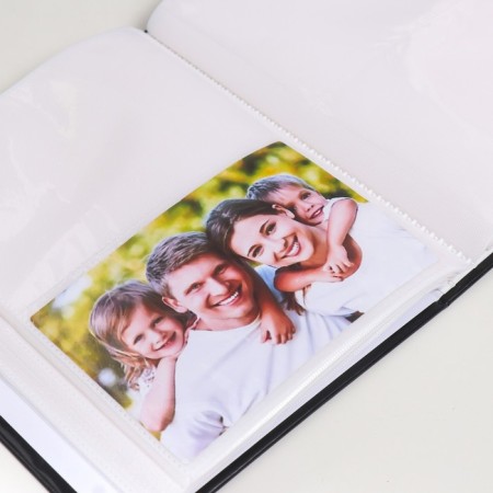 Photo album for 200 photos 10x15 cm, plastic. Russian Souvenir sheets-3