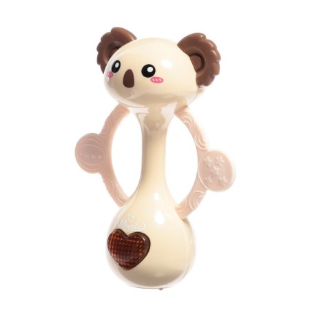 Musical toy "Favorite Friend", beige color-1