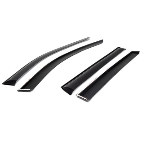 Window deflectors Autoflex, Kia Ced III hatchback 2018-n., Acryl, 4 pcs., 828108-1