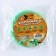 Pouting colored adhesive tape, green color, 3 m