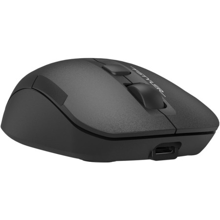 Mouse A4Tech FSTYLER FG16CS AIR Black Optical (2000DPI) Silent Wireless USB for a laptop 102939-5
