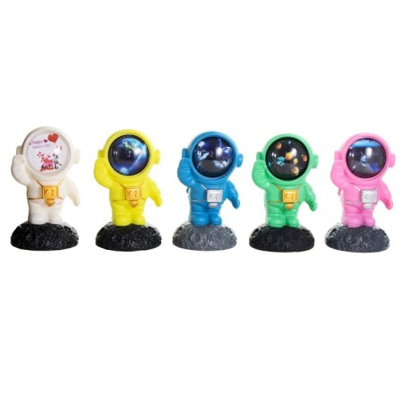 Night Cosmonaut LED USB mix 7.5x7.5x17.5 cm Risalux-18