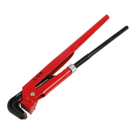 The key trumpet lever scrap, flat clamp 90 °, disclosure up to 40 mm, 2 "