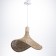 Bayerlux lamp "Eco Hat" E27 40W 40x40x30-130 cm