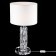 Luminaire desktop Maytoni Dia008TL-01CH, 1HE27, 40W, 25x25x4.5 cm, chromium color
