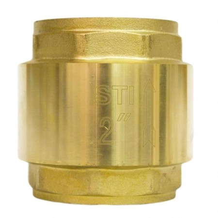 Reverse valve STI, 2 ", with a brass core