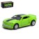 Metal machine "Race", inertial, scale 1:43, green color