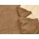 ARTI bedspread, size 180x200 cm, color is light brown